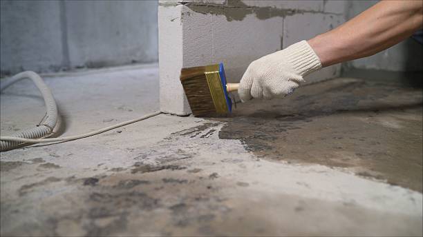 Crawl space vapor barrier installation in Viewtown, VA
